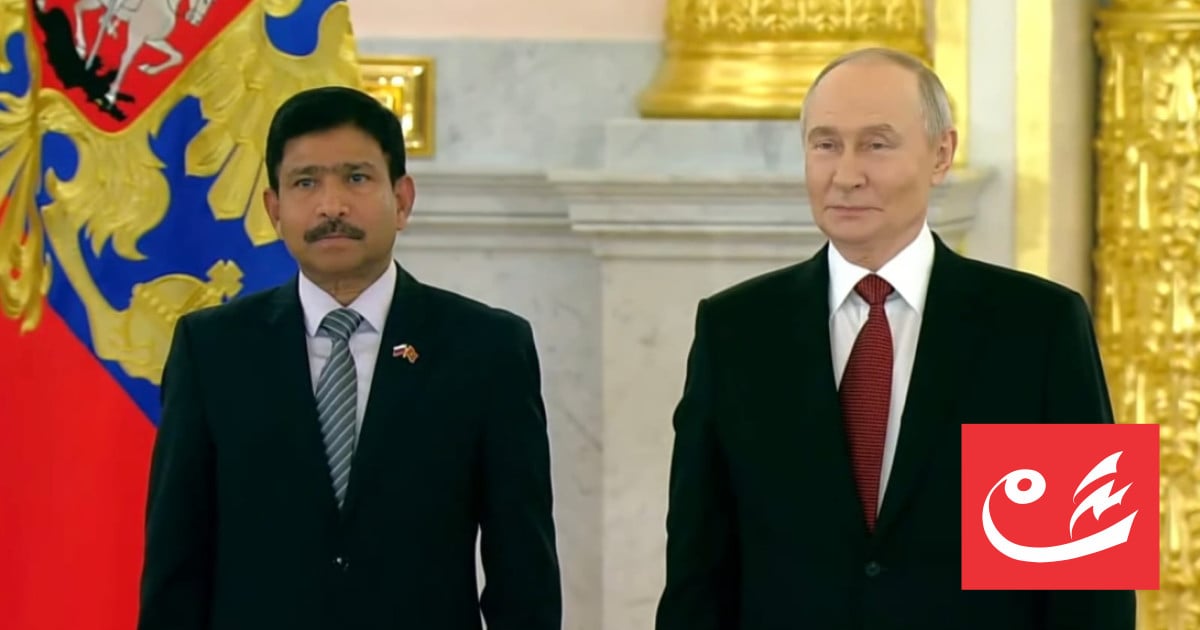 Maldives’ new non-resident ambassador presents credentials to Russian President