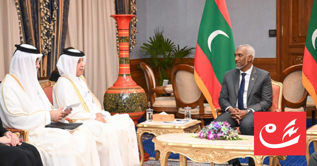 Qatari Minister of State for Foreign Affairs pays courtesy call on President Muizzu