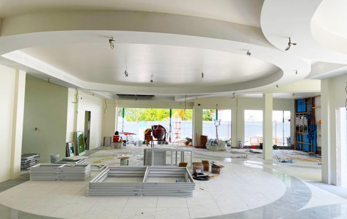 ޑރ. ޢަބްދުއްސަމަދު މެމޯރިއަލް ހޮސްޕިޓަލް ބޮޑުކުރުމުގެ މަސައްކަތް ބާރަށް ކުރިއަށް