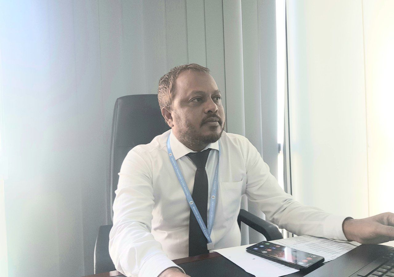 The Deputy Minister of the Transport Ministry, Saudulla Ahmed.