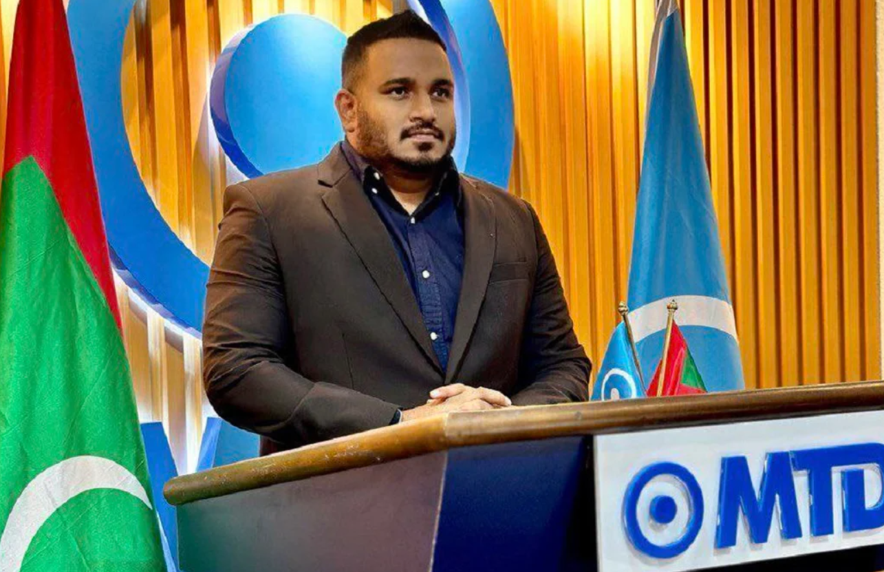 އަދީބުގެ ޕާޓީ, އެމް.ޓީ.ޑީ އުވާލަން އީސީއިން ނިންމައިފި