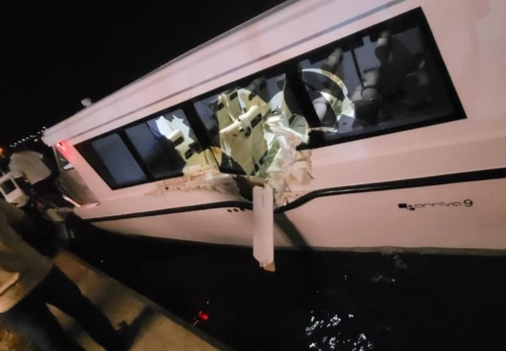 ދެ ލޯންޗު ޖެހި, ނުރައްކާތެރި އެކްސިޑެންޓެއް ހިނގައިފި