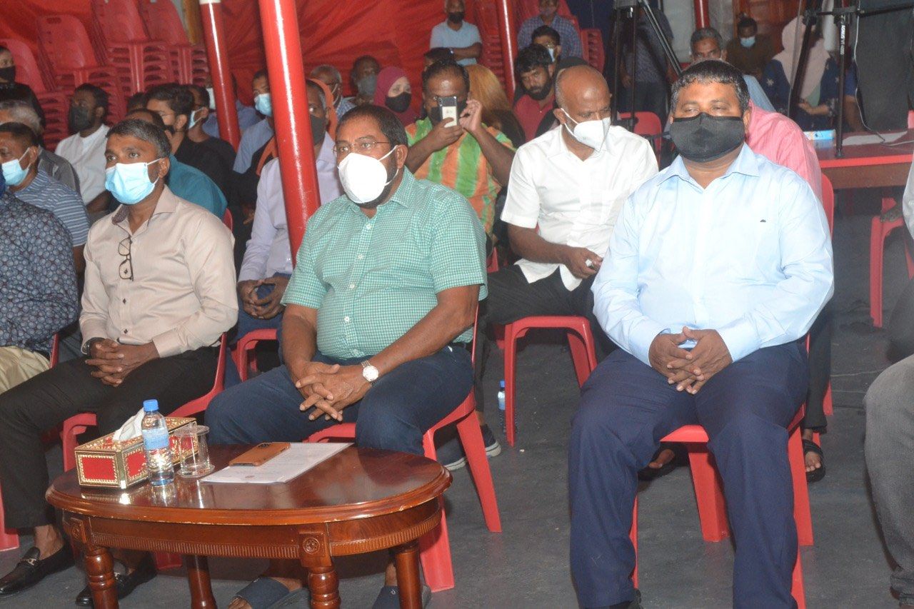 ކުރީގެ ފަނޑިޔާރުން ނުފޫޒުގެ ވާހަކަ ދައްކަނީ ސިޔާސީ މަގުސަދެއްގައި: ޖޭޕީ