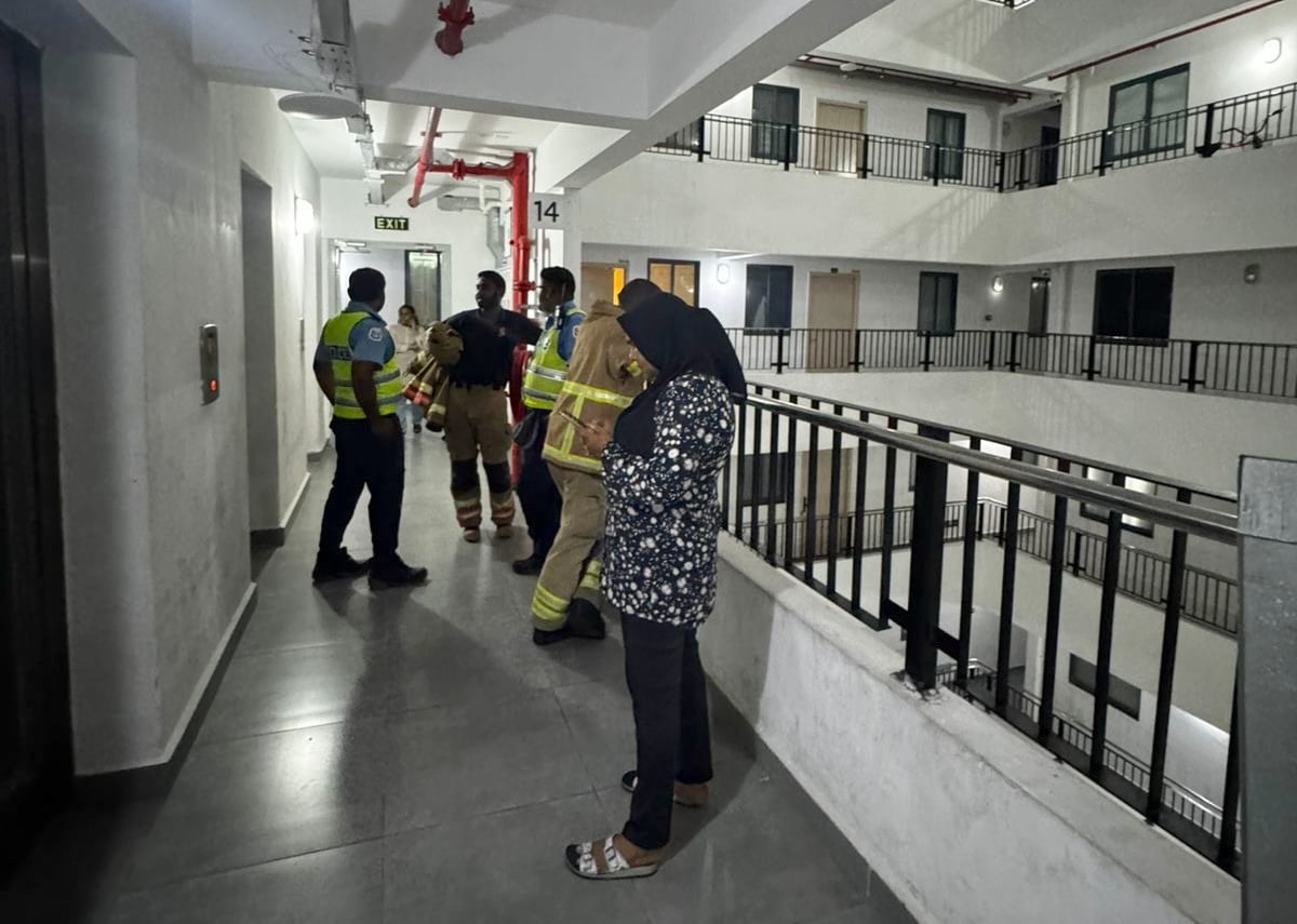 ހިޔާ ޓަވަރު 5 ގައި ހިނގި އަލިފާނުގެ ހާދިސާއާ ގުޅިގެން 37 މީހަކަށް ވަގުތީ ބޯހިޔާވަހިކަން