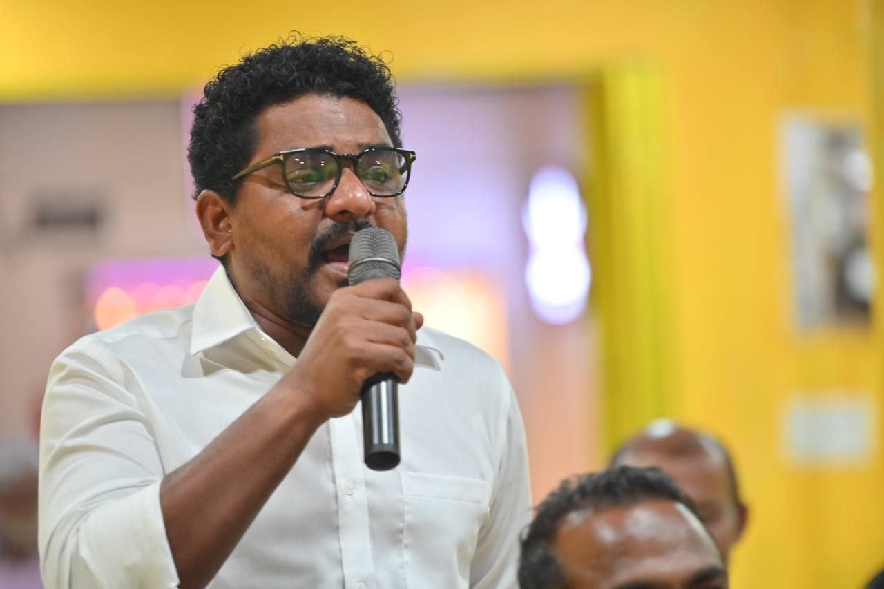 ވެރިކަން ދިގުދަންމަން ކުރާ މަސައްކަތް ހުއްޓުވޭނީ ރައްޔިތުންނަށް: އެމްޑީޕީ