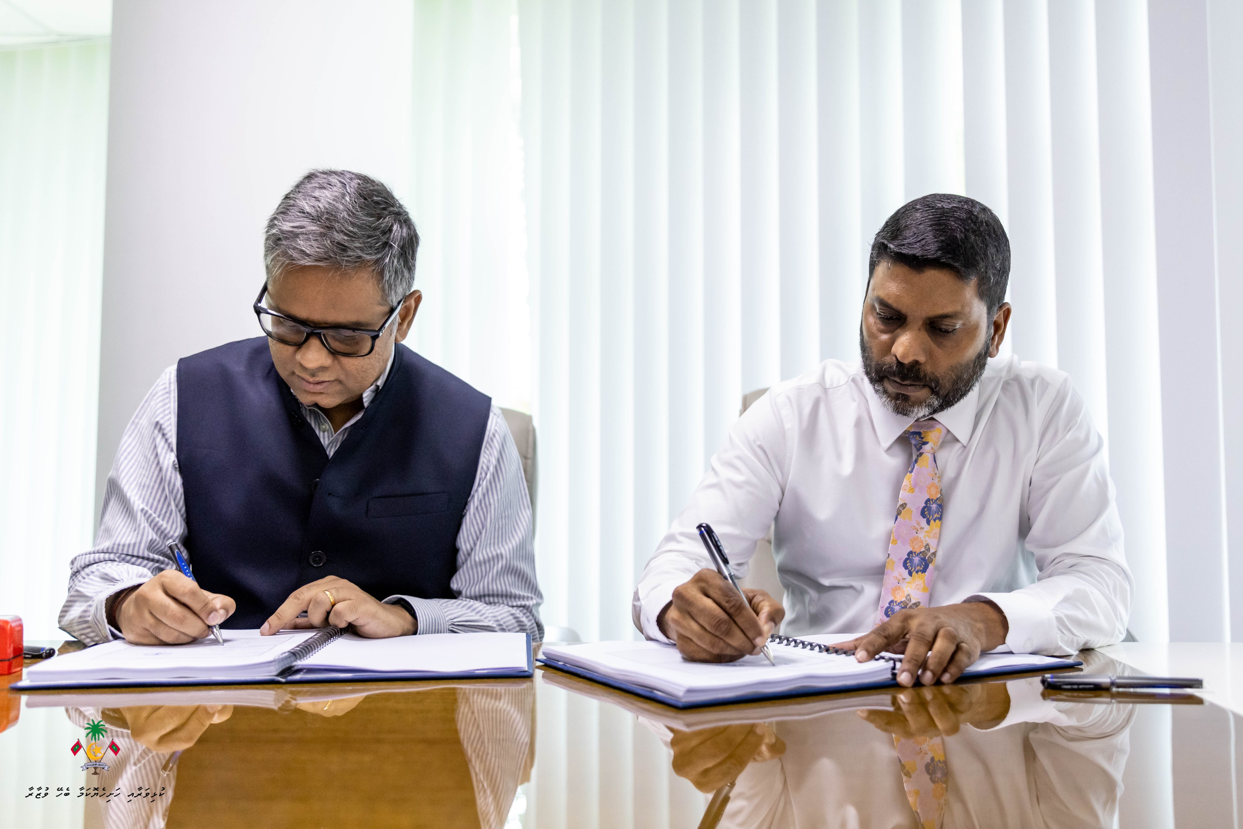 Maldives signs agreement with Collage Design Pvt. Ltd. for LOC-Funded sports projects