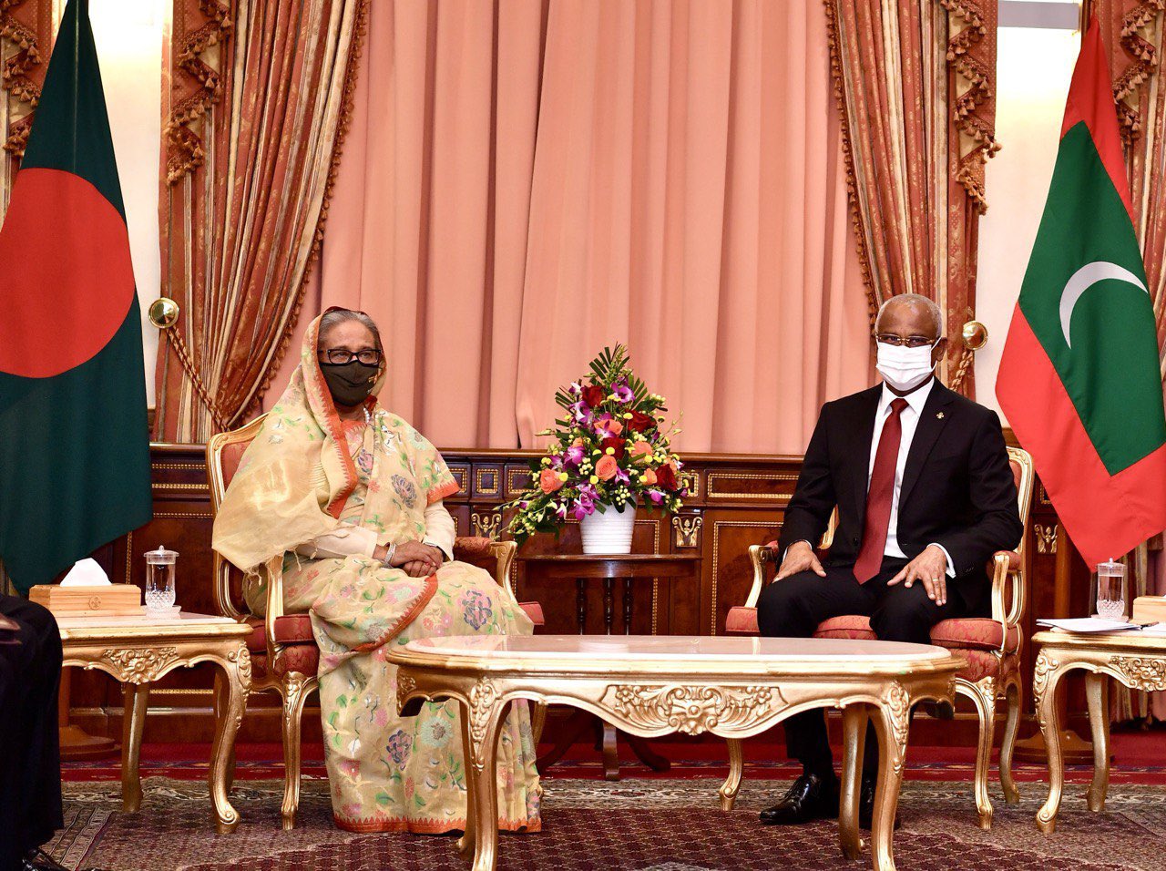 ބަންގާޅަށް ދަތުރުކުރާ ދިވެހިންނަށް އޮން އެރައިވަލް ވީޒާ