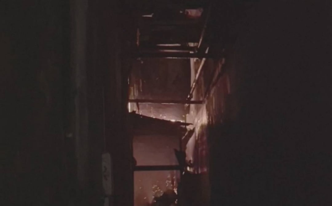 މާލޭގެ ގެއެއްގައި ރޯވެ އަނދަނީ