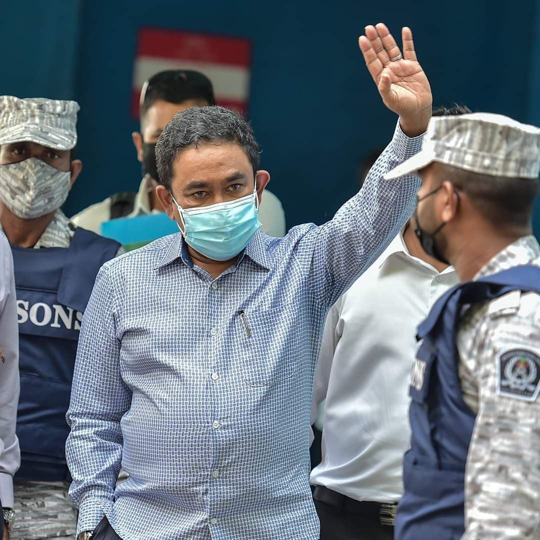 ފަނޑިޔާރުންގެ އޯޑިއޯތަކާއި ގުޅޭގޮތުން ތަންފީޒީ އިދާރާތަކުން ބަސް ބުނަންޖެހޭ: ރައީސް ޔާމިން