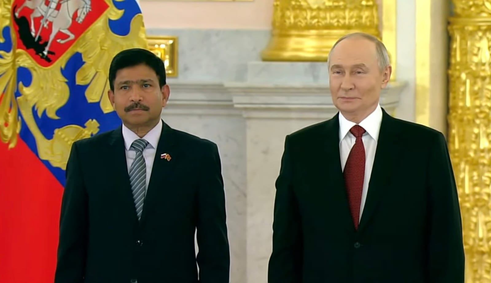 Maldives’ new non-resident ambassador presents credentials to Russian President