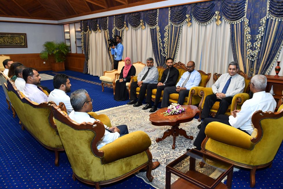 ބާ އިމްތިހާނު ފަސްކުރަން އަމުރެއް ނުދިން