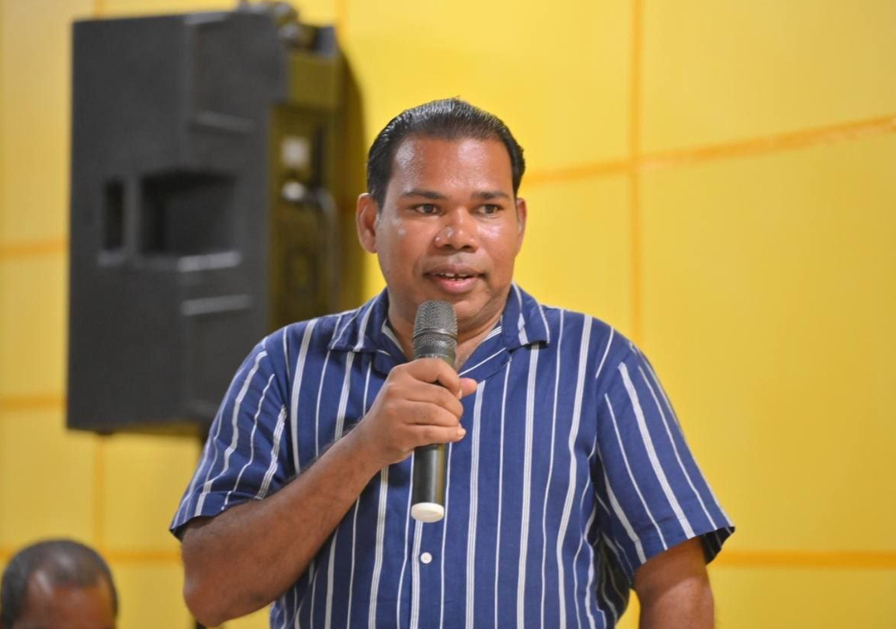 މި ފެނިގެންދިޔައީ ވައުދު ފުއްދުމުގެ ނަމުގަ އެކަނިވެރި މައިންނަށް ދޯކާ ދިންތަން: ދީދީ