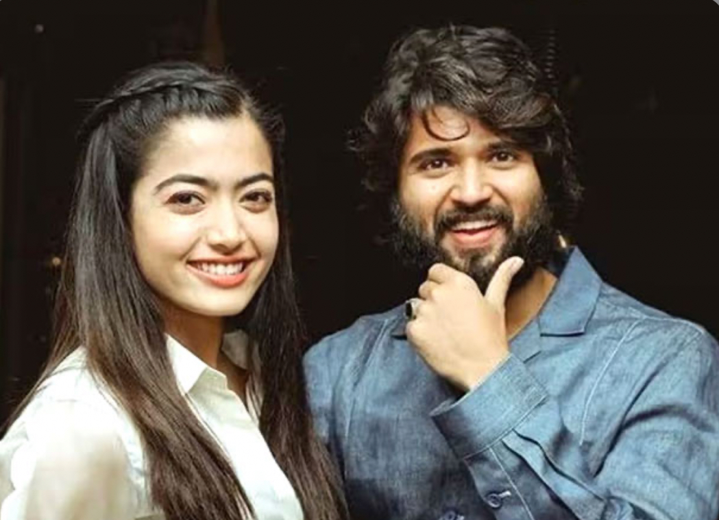 ރަޝްމިކާ އާއި ވިޖޭ އެންގޭޖްވެއްޖެ