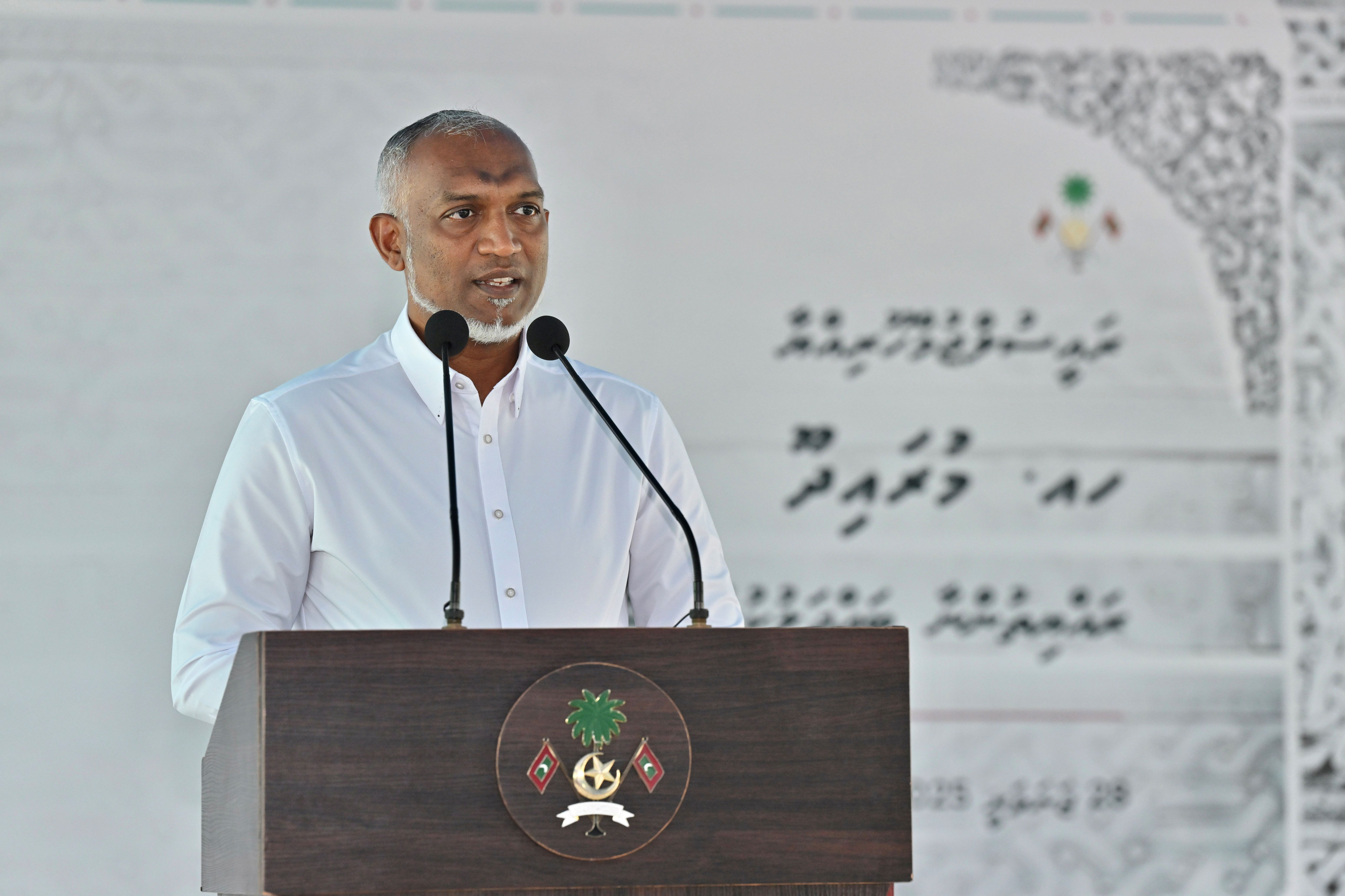 President highlights strategic planning and development projects in Muraidhoo