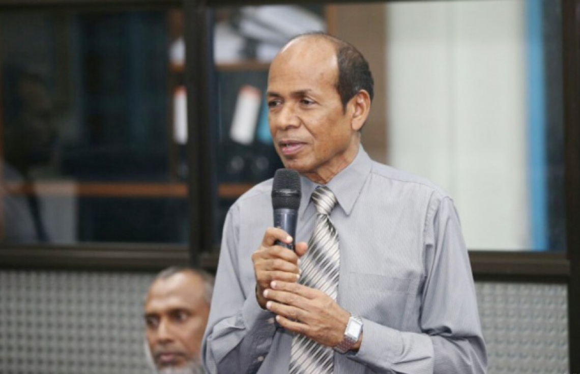 އުސްތާޛު އިބްރާހީމް ރަޝީދު މޫސާގެ އަނބިކަނބަލުން އަވަހާރަވުމުގެ ހިތާމައިގައި ރައީސް ތަޢުޒިޔާ ވިދާޅުވެއްޖެ