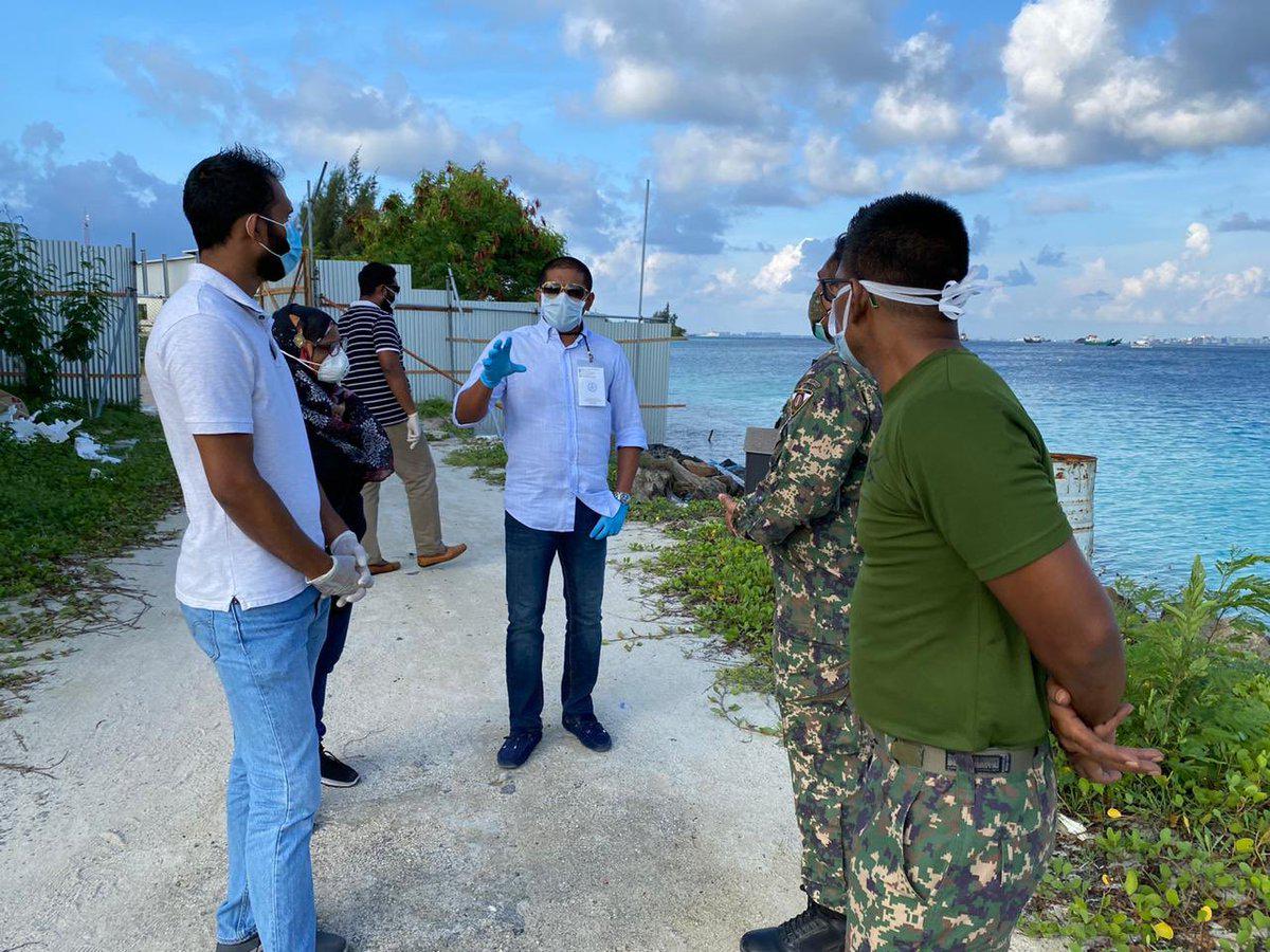 ޔޫތު މިނިސްޓަރ މަހުލޫފް (މ) ކަމާބެހޭ ފަރާތްތަކާއެކު