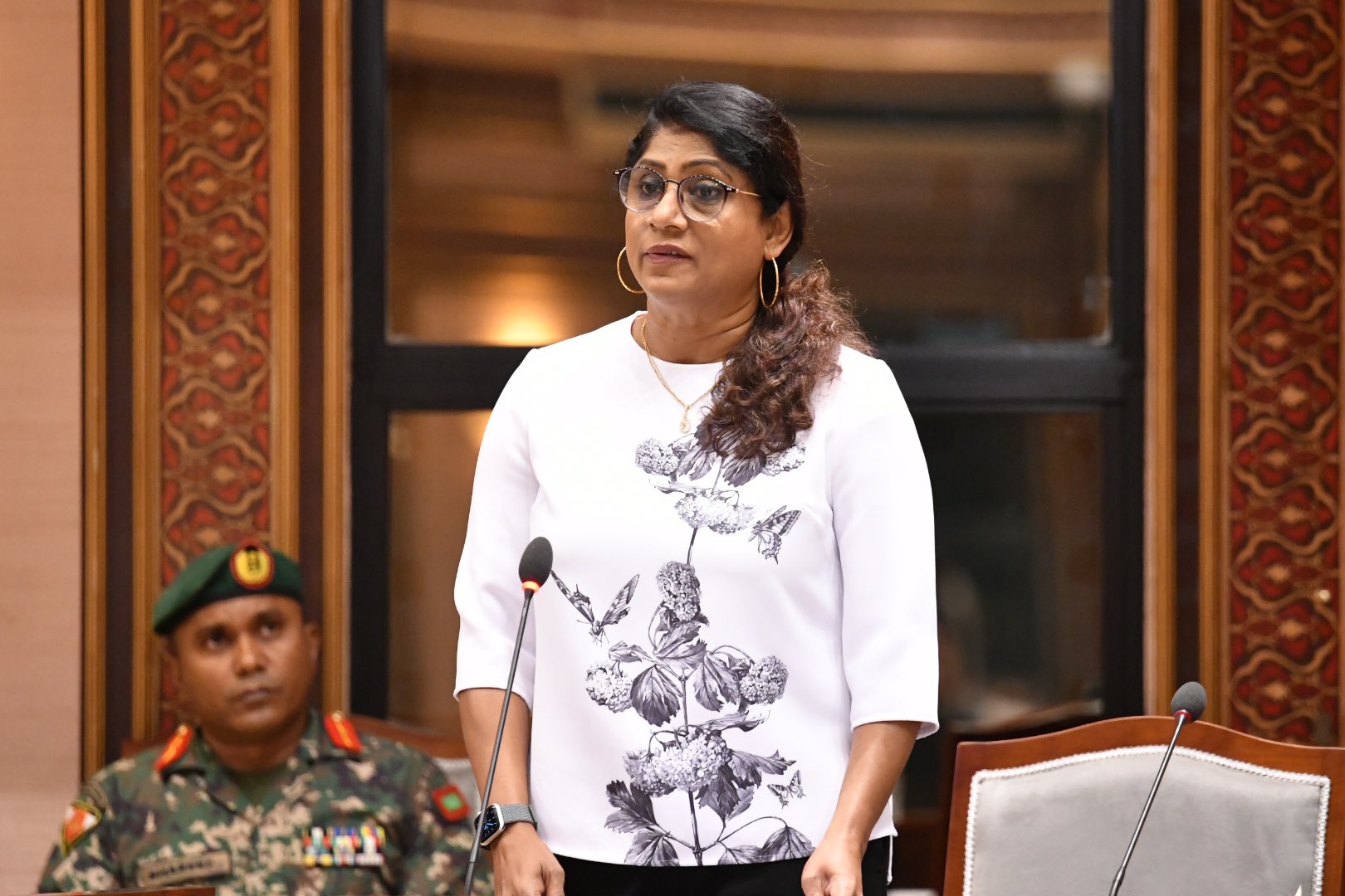 ކުރީގެ ޑިފެންސް މިނިސްޓަރ މާރިޔާ އަޙްމަދު ދީދީ