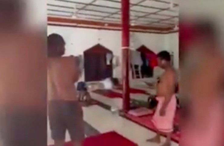 ބިދޭސީން ދިރިއުޅޭ ކުރީގެ މިސްކިތުގެ ވީޑިއޯ އާންމުކުރީ ސިޔާސީ ބޭނުމަށް: ކައުންސިލް