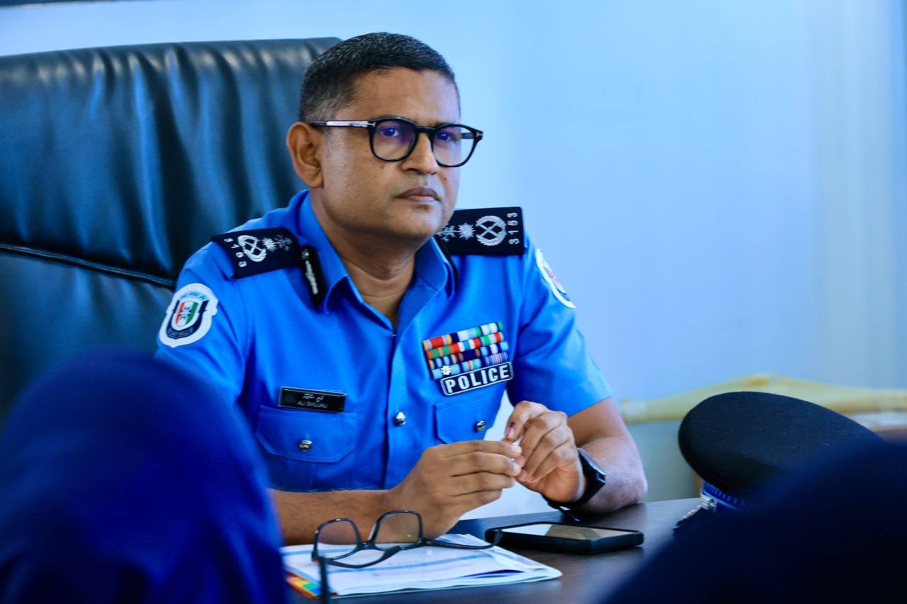 ޕީކް ގަޑިތަކުގައި މާލޭގެ 21 ސަރަޙައްދެއްގައި ފުލުހުން ޙަރަކާތްތެރިވާނެ: ސީޕީ ސުޖާ