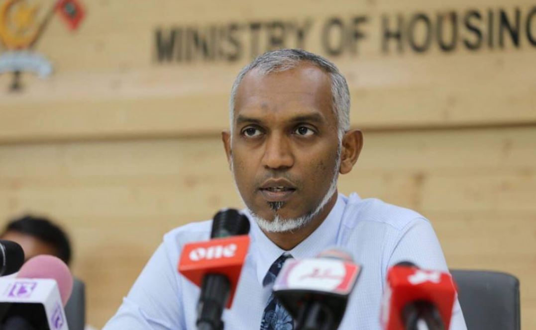 މުއިއްޒުގެ ޝަރީޢަތް ފަސްކޮށްފި