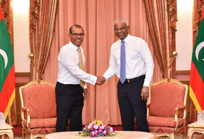 މަޖިލިސް ރައީސް ވިދާޅުވީ ފޮނުވީ ދެ ބިލޭ؛ ރައީސް އޮފީހުން ބުނީ ހަތް ބިލް ފޮނުވައިފީމޭ