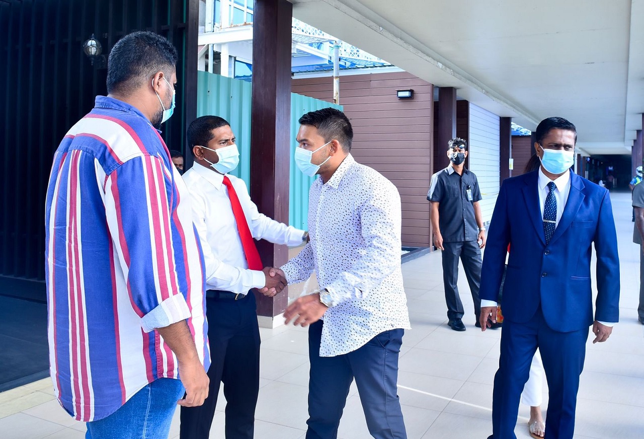 މޯލްޑިވްސް ސްޕޯޓްސް އެވޯޑްސް: ދެ ގައުމެއްގެ ވަޒީރުން ބައިވެރިވާނެ