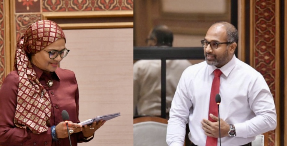 ޔޯގާ ސްޓޫޑިއޯ ހުޅުވި މައްސަލައާ ގުޅިގެން  2 މިނިސްޓަރަކާ ސުވާލުކުރަނީ