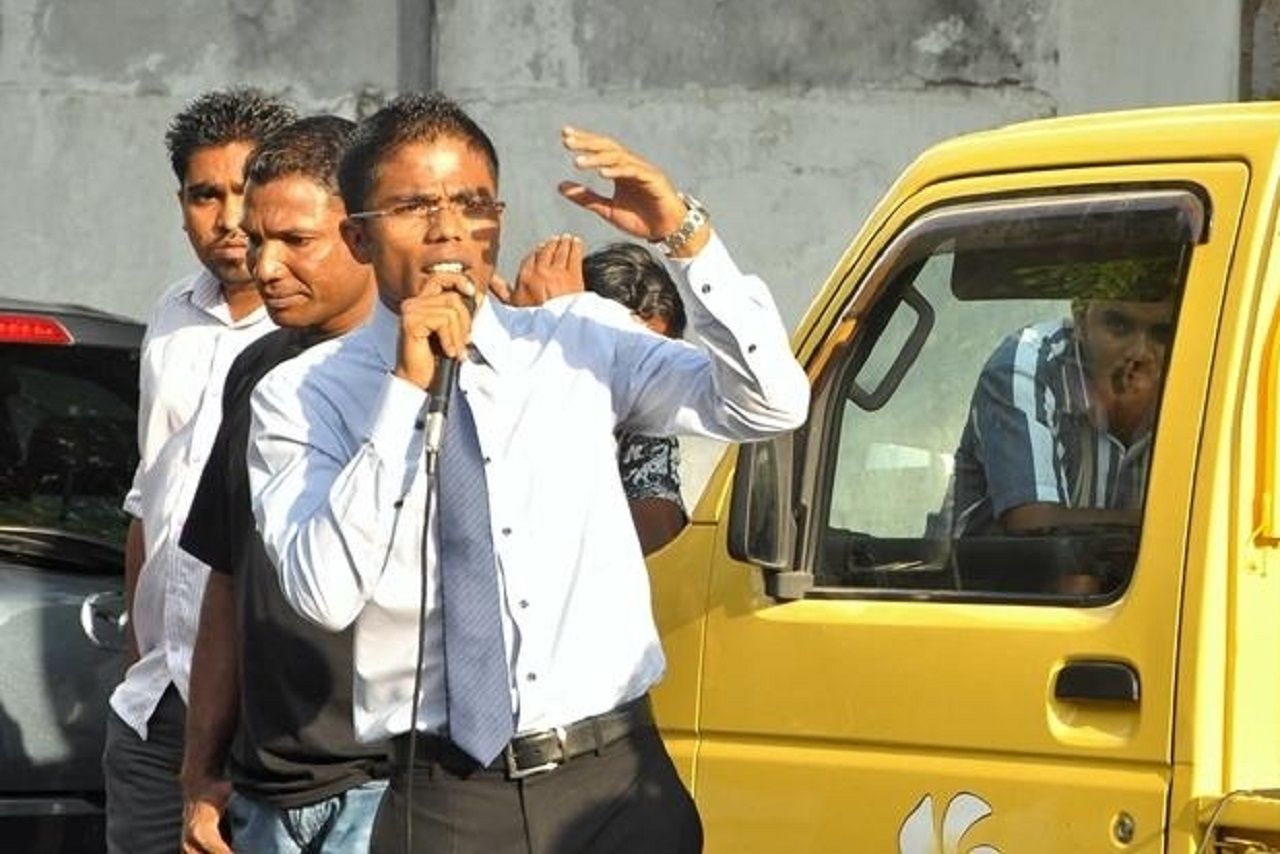 ރައްޔިތުންގެ މަޖިލީހުގެ ކުރީގެ މެންބަރު އަލްހާން ފަހުމީ