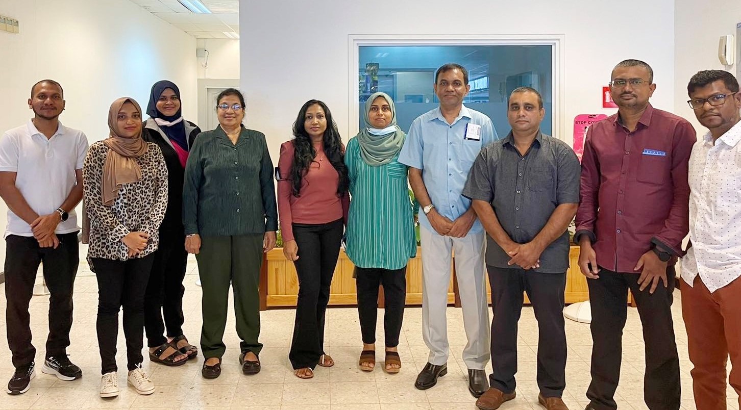 ތަމްރީނު ހޯދުމަށް ސިވިލް ސަރވިސް ކޮމިޝަނުގެ ވަފުދެއް އިންޑިއާއަށް ފުރައިފި