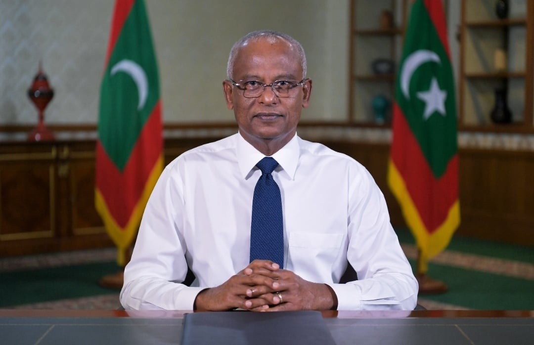 ރައީސްގެ ނިންމެވުން ފުރިހަމަ: މައުސޫމް