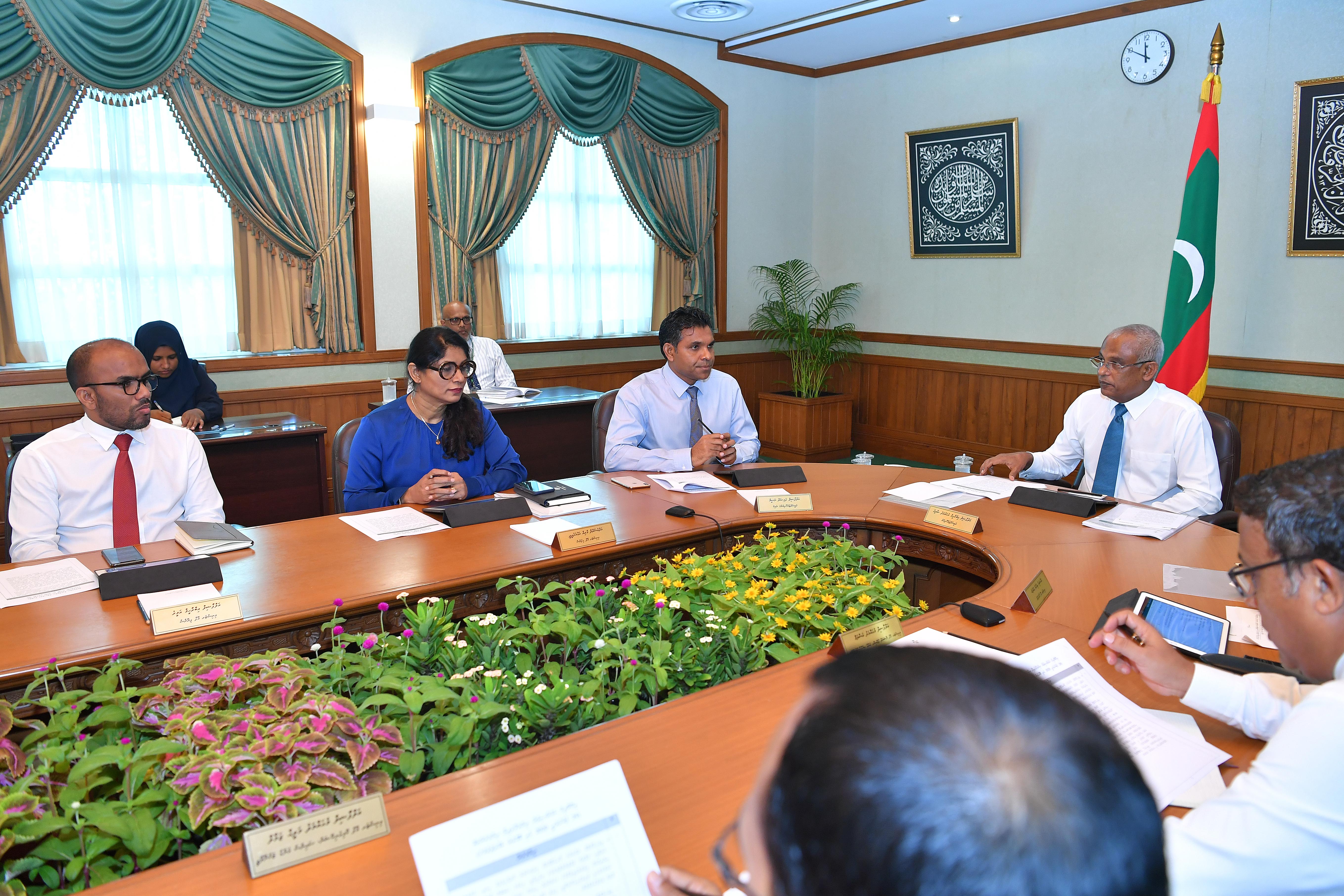 ކޯވިޑްގެ ހާލަތުން އަރައިގަތުމަށް ރައީސް ޞާލިހު އެޅުއްވި ފިޔަވަޅުތަކުގެ ނަތީޖާ ދަނީ ފެންނަމުން: ހަމްދާން