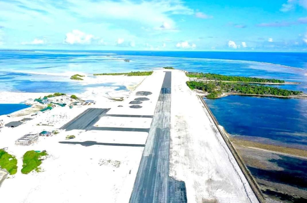 ފަރެސްމާތޮޑާ އެއަރޕޯޓްގެ ރަންވޭ ބޮޑު ކޮށްދޭން ސަރުކާރުގައި އެދުމަށް ނިންމައިފި