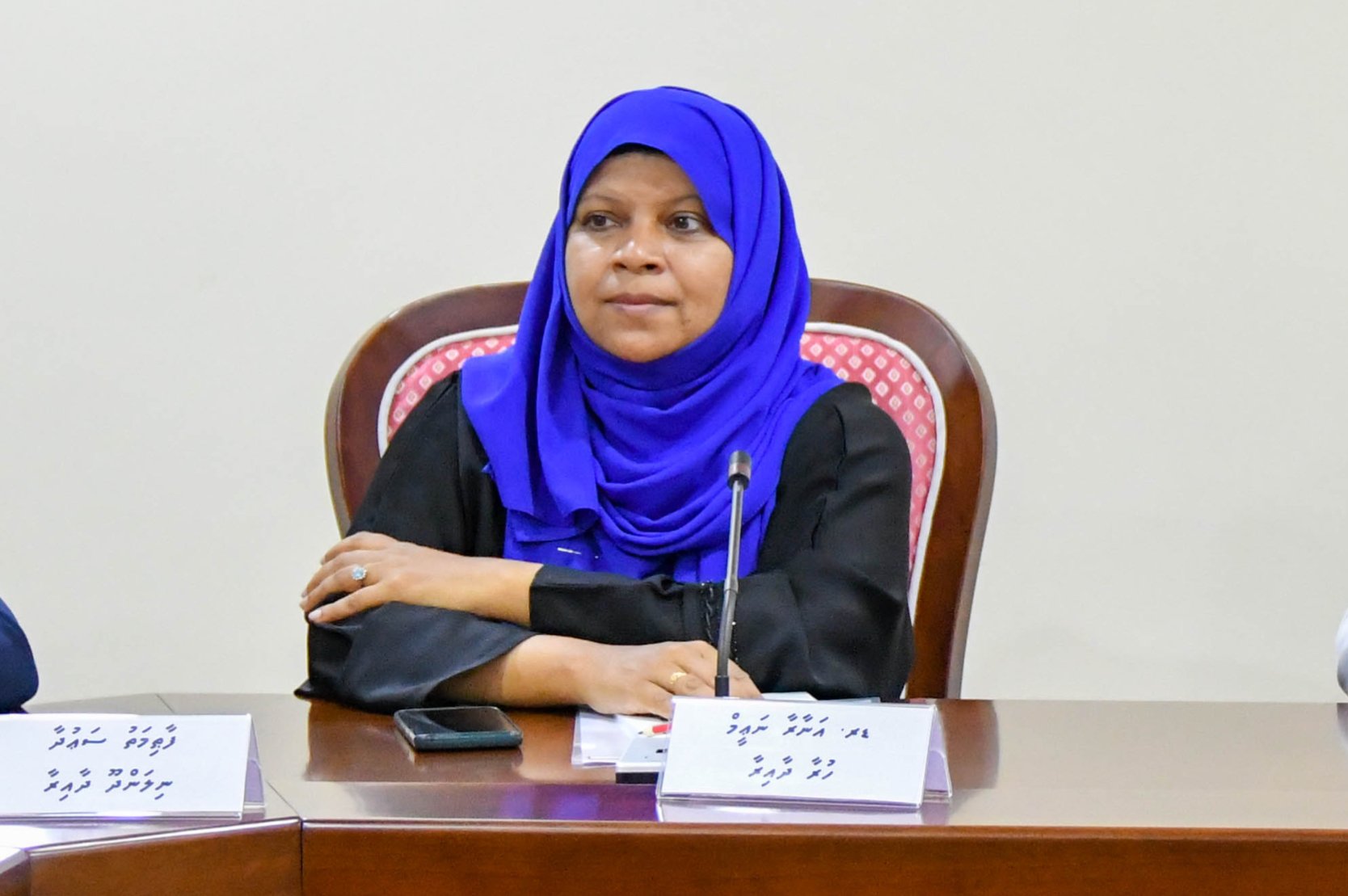 ކޮމިޓީގައި ވޯޓު ނުދެއްވި އަނާރާ ތަޅުމުގައި ވޯޓު ދެއްވީ ފަނޑިޔާރުން ވަކިކުރުމަށް