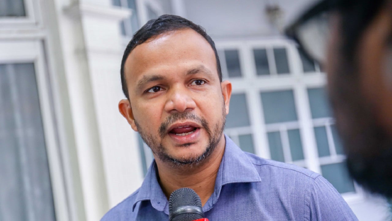 ޤައުމު މިޙާލަތަށް އައީ އިންސާފުގެ ދަތުރުގައި އިންސާފު ހޯދައި ނުދެވުނީމަ: ޢަލީ ޙުސައިން