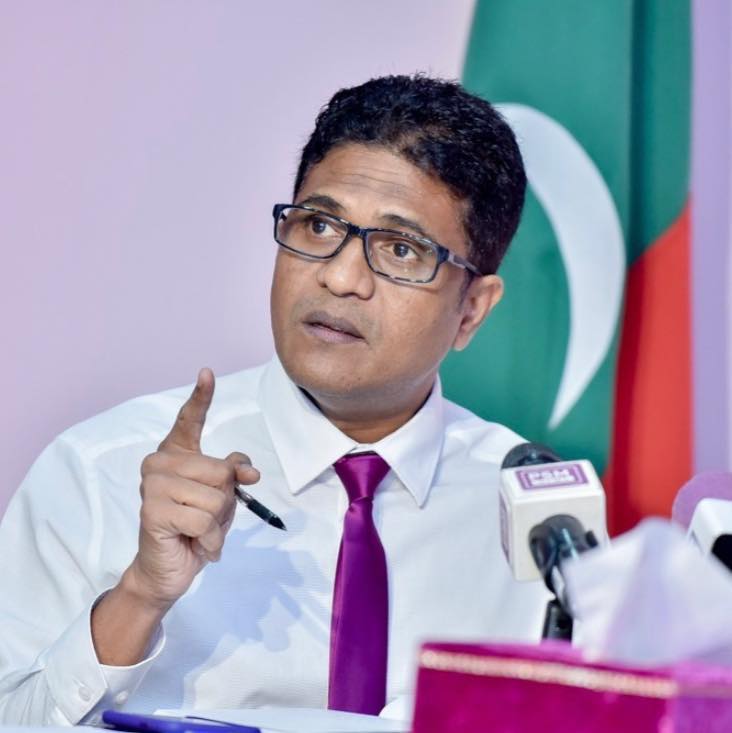 Former parliament member Ahmed Nihan.