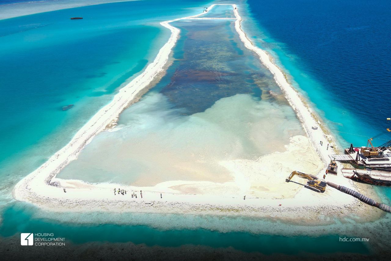 ތިލަފުށިން އިތުރު 20 ހެކްޓަރު ބިން ހިއްކުމުގެ މަސައްކަތް ފަށައިފި