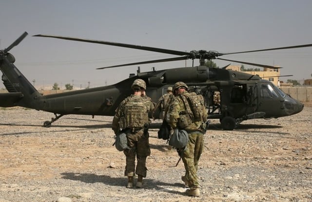 ވިހި އަހަރަށްފަހު ޢިރާޤުގެ މަރުކަޒީ ސަރަޙައްދުތަކުން އެމެރިކާގެ ސިފައިން ފައިބައިފި