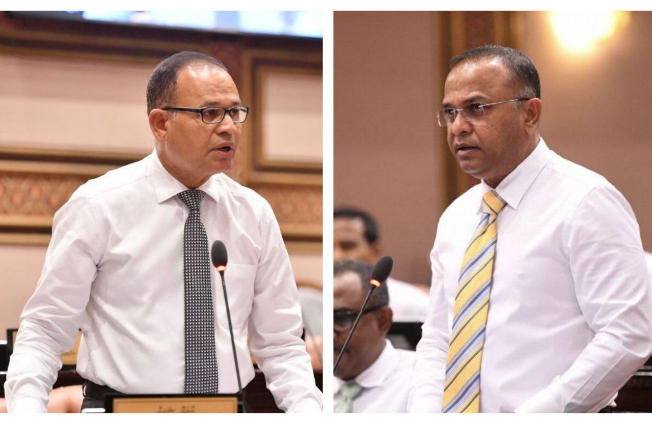 ޑޯނިއާ ފްލައިޓު އަވަހަށް ފޮނުވައިދިނުމަށްއެދި، އާދަމް ޝަރީފް އާދޭސް ކުރެއްވި: އަނދުން ހުސެއިން