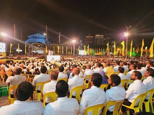 އެމްޑީޕީއިން ބޮޑު ޖަލްސާއެއް ބާއްވަނީ