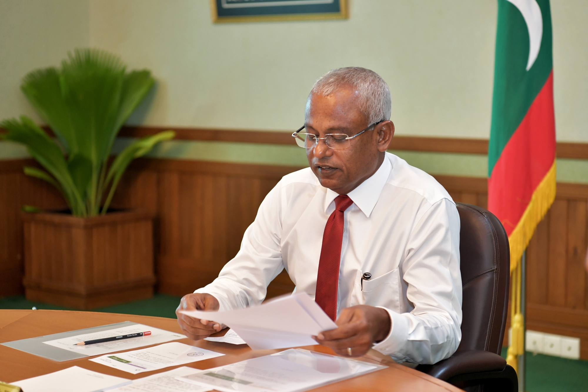 ދޫނިތައް މަރާލި މައްސަލަ ރައީސް އޮފީހުން ބަލަން ފަށައިފި