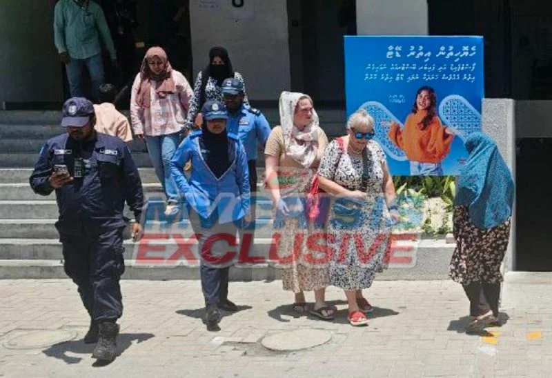 German women arrested for allegedly spreading christianity in Maldives