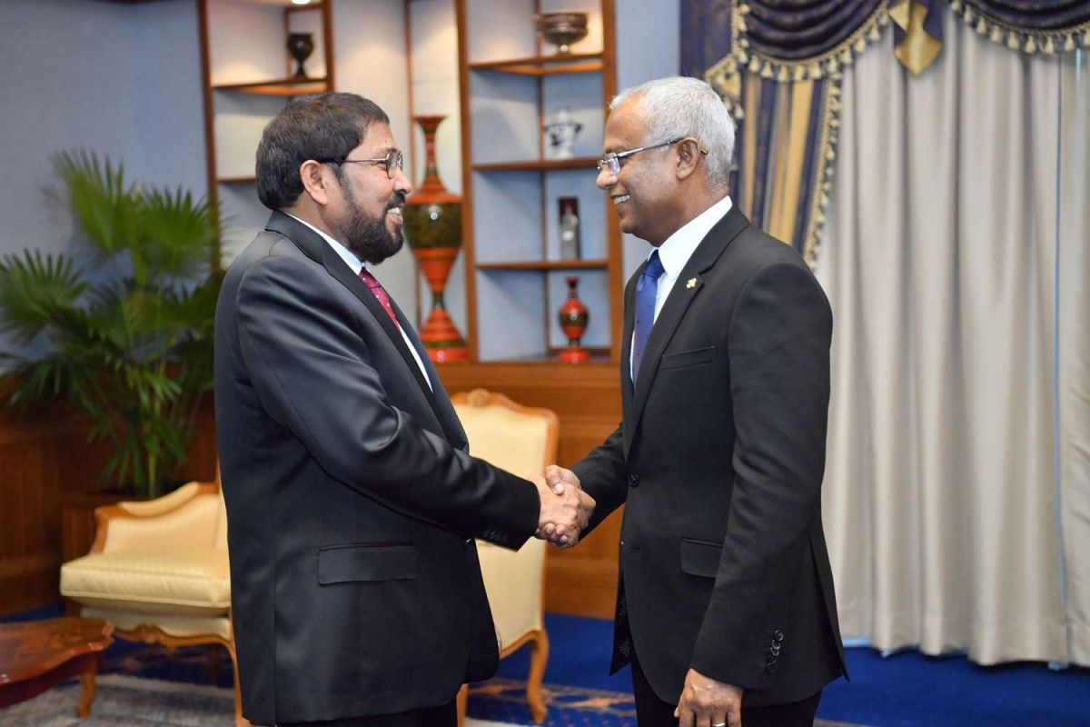ކާޑެއްދޫ އެއާޕޯޓް އަތުލުމުން ލިބުނު ގެއްލުމުގެ ބަދަލު ނުހޯދަން ގާސިމް ނިއްމަވައިފި