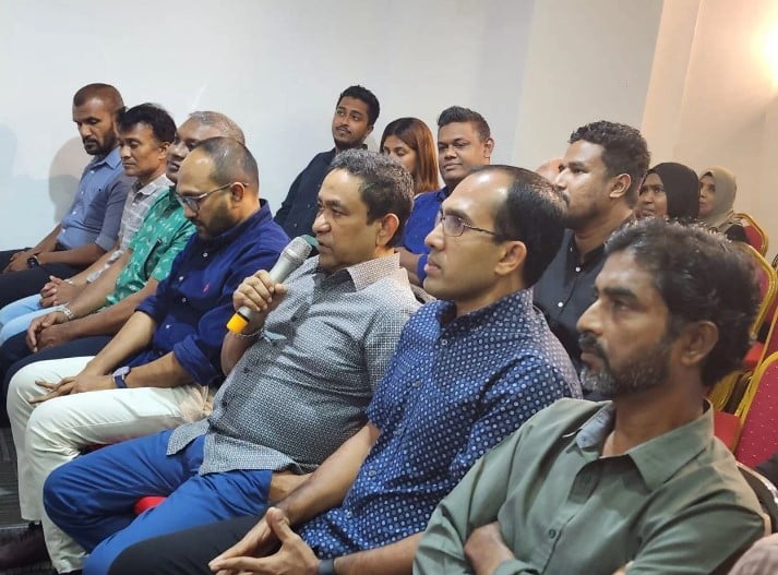 ޔާމީން ސަރުކާރަށް: ފައިސާ ބަހާ ވާހަކައަކީ ދޮގެއްނަމަ އެވަރަށް ތުރުތުރު ނާޅާނެ