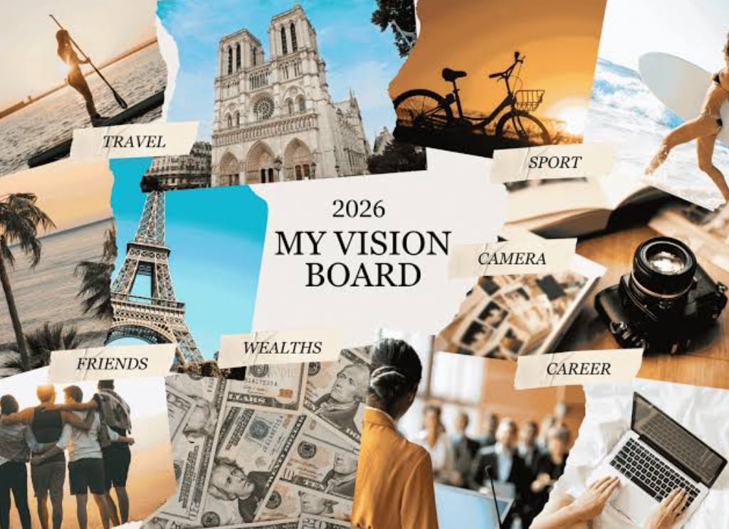 އާ އަހަރަށް ވިޝަން ބޯޑެއް ހަދައިފިންތަ؟