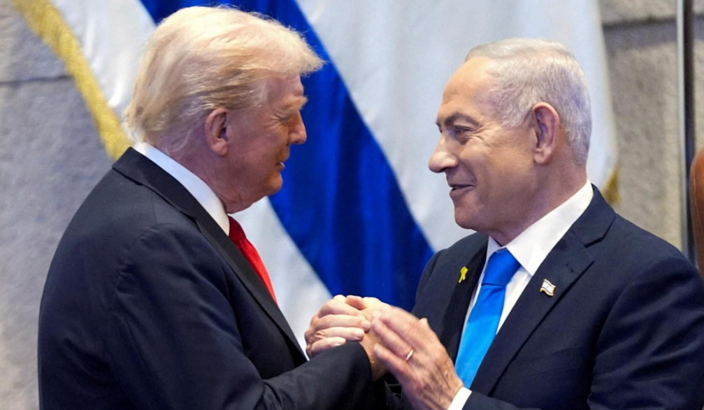 ނަތަންޔާހޫގެ މައްޗަށް އުފުލާފައިވާ ދައުވާއަކީ ނުހައްގުން އުފުލާފައިވާ ދައުވާތަކެއް: ޓްރަމްޕު