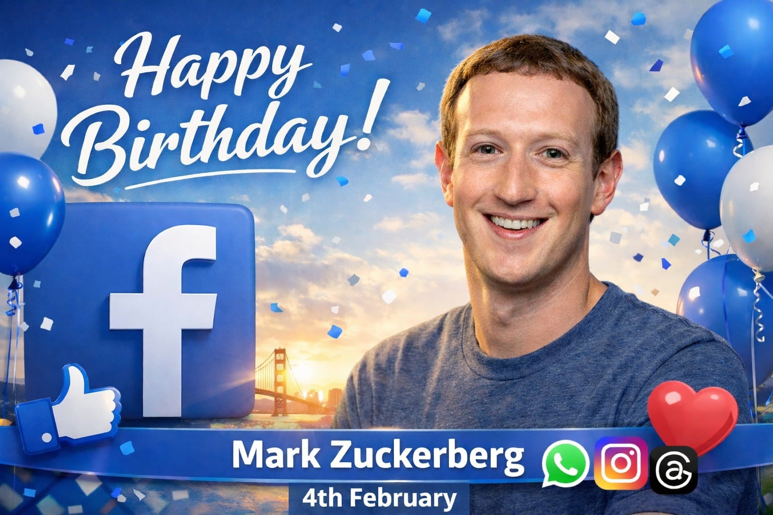 ފޭސްބުކްގެ ބާނީ މާރކް ޒުކަބަރގް