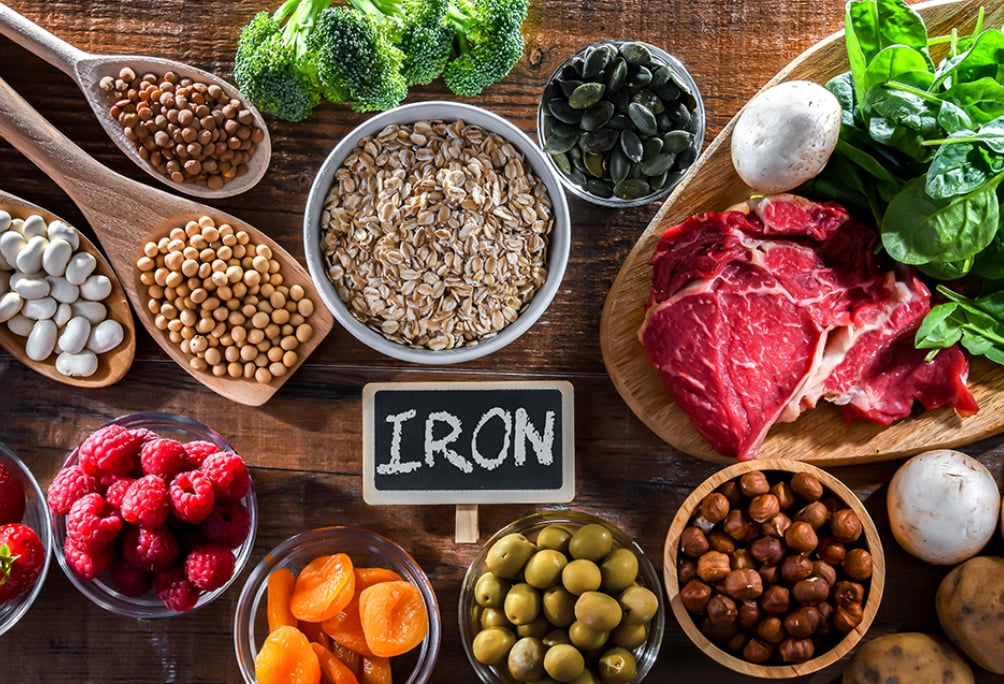 ހަށިގަނޑުގައި އަޔަން މަދުވާނަމަ ބޭނުން ކުރަންވީ ކާނާ