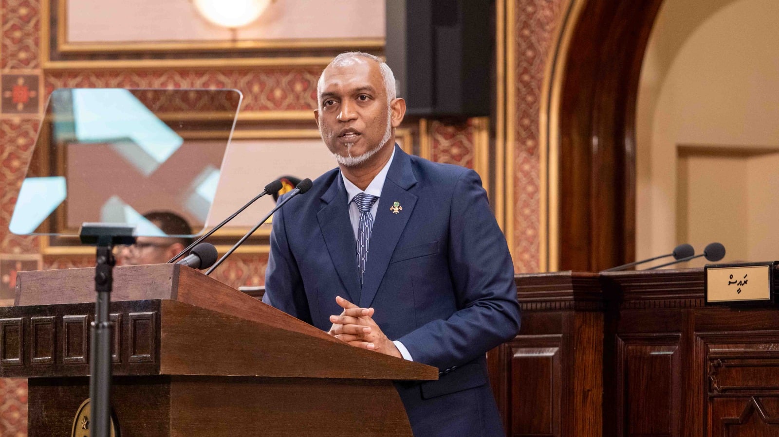 ކަނޑުގެ ސަރަހައްދުން ގެއްލުނު ބައި އަލުން ރާއްޖޭގެ ބައެއް ކަމުގައި ކަނޑައަޅައި އެކަން ރައީސް އިއުލާނުކޮށްފި