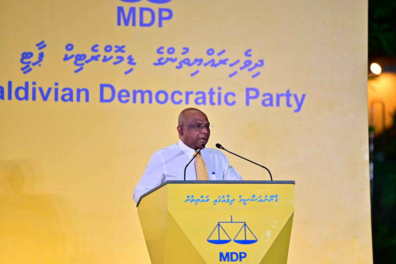 MDP President Shahid Brands President Muizzu’s government a “Scam Government,” Rallies for Election Triumph