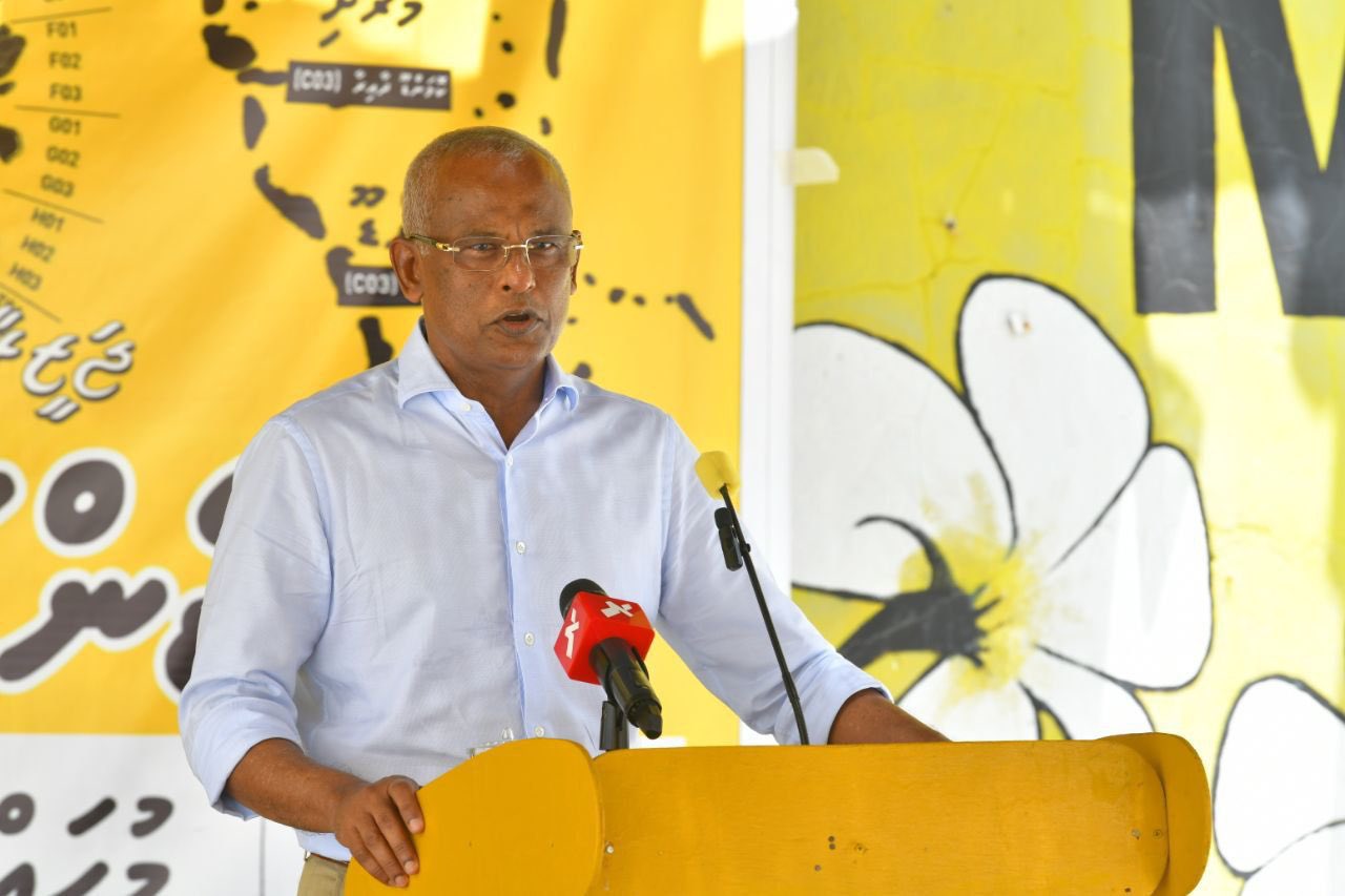 ރާޝިދަށް ރައީސާއި ނައިބުރައީސް މަރުހަބާ ވިދާޅުވެއްޖެ